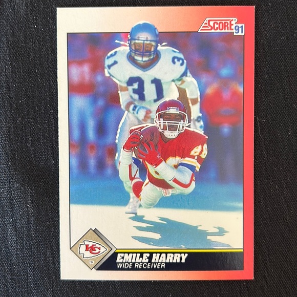 14 MINT KANSAS CHIEF Assortment of NFL Collector Trading Cards - Picture 6 of 11